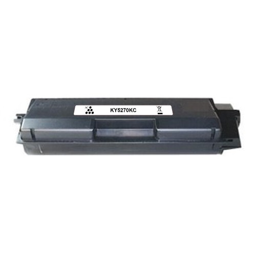 Comp Kyocera Ecosys P6230 TK5270K Black Toner - 1T02TV0NL0
