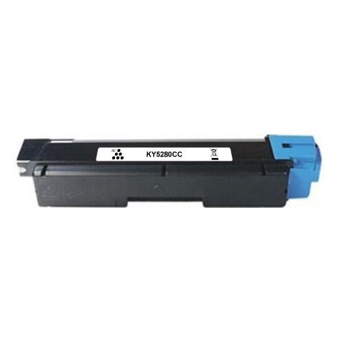 Comp Kyocera Ecosys P6235 TK5280C Cyan Toner
