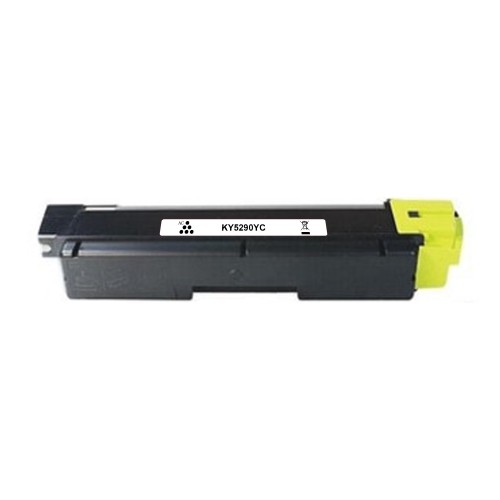 Comp Kyocera Ecosys P7240 TK5290Y Yellow Toner
