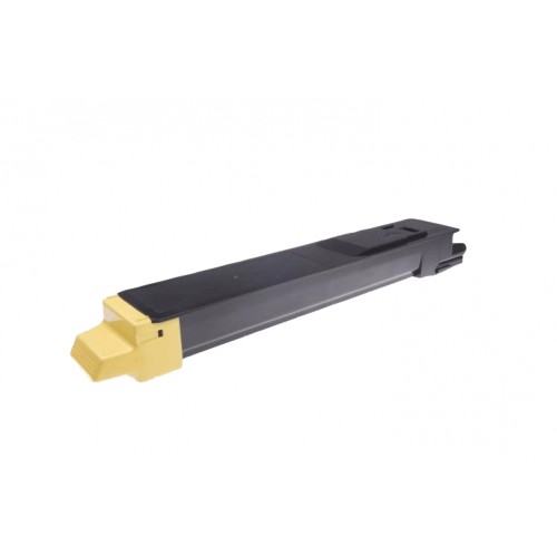 Comp Kyocera Ecosys M8124 TK8115Y Yellow Toner 6000 Pages