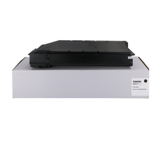 Comp Kyocera FSC8600 Black Toner TK8600K