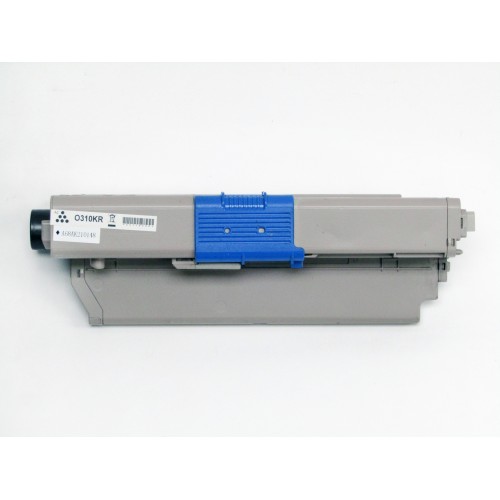 Comp OKI C310 Black Toner 44469803