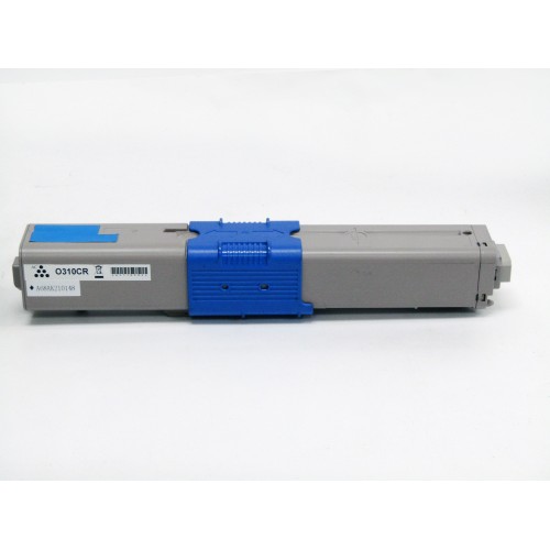 Comp OKI C310 Cyan Toner 44469706