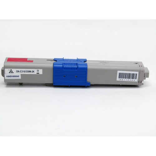 Comp OKI C310 Magenta Toner 44469705