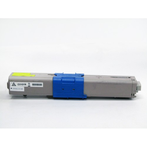 Comp OKI C310 Yellow Toner 44469704