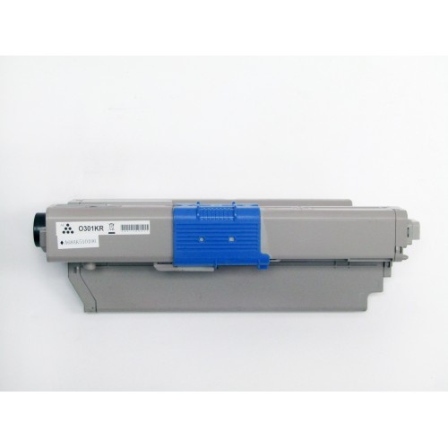 Comp OKI C321 C301 Black Toner 44973536
