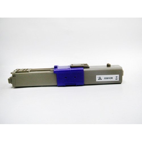 Comp OKI C321 C301 Cyan Toner 44973535
