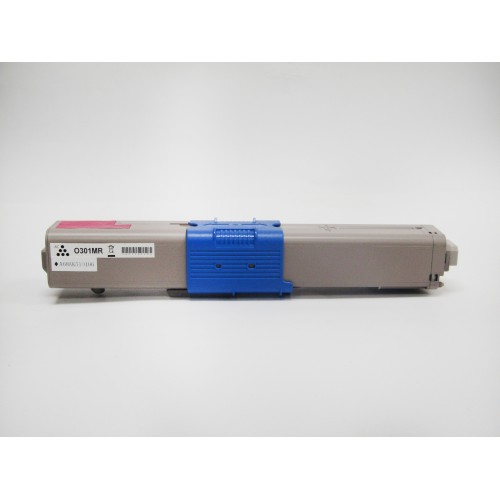 Comp OKI C321 C301 Magenta Toner 44973534