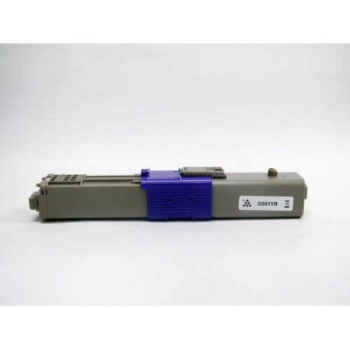 Comp OKI C321 C301 Yellow Toner 44973533