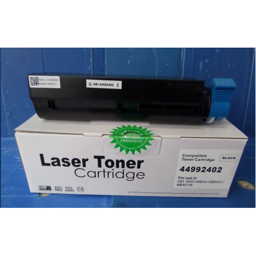 Comp OKI B401 Toner Hi Yld 44992402
