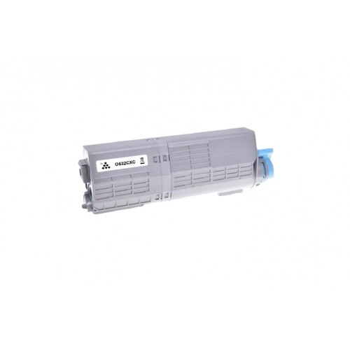 Comp OKI C532 Hi Cap Cyan Toner 46490607