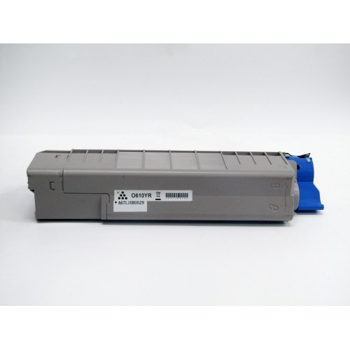 Reman OKI C610 Yellow Toner 44315305