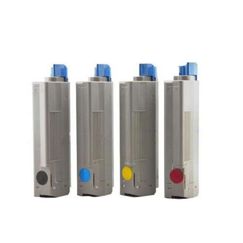 Comp OKI C710 Cyan Toner Ctg 43866107 44318607