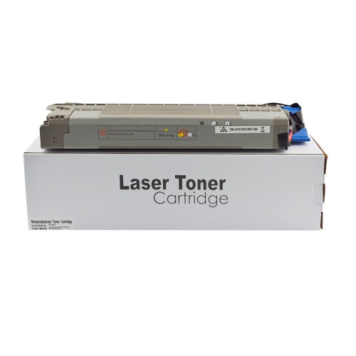 Reman OKI C831 Black Toner 44844508