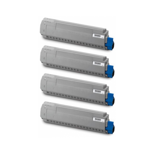 Comp OKI MC860 Yellow Toner 44059209