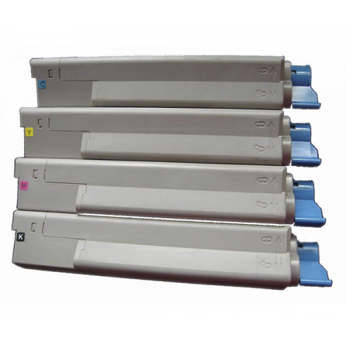 Comp OKI C5850 Yellow Toner 43865721
