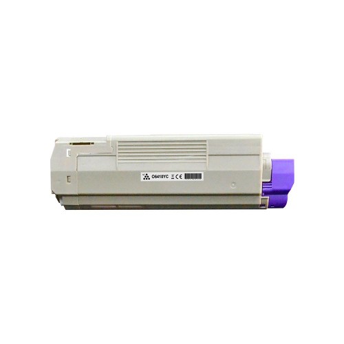 Comp OKI ES6410 Yellow Toner 44315317