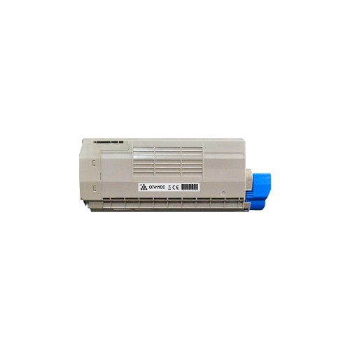 Comp OKI ES7411 Cyan Toner 44318619