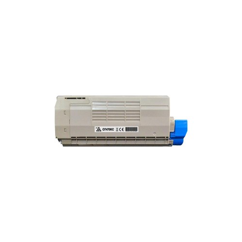 Comp OKI ES7470 Black Toner 45396216