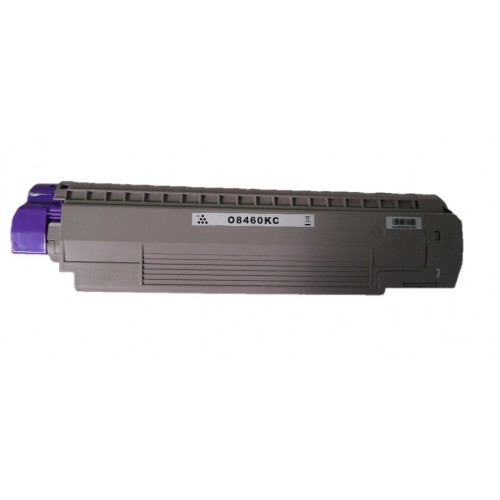 Reman OKI ES8460 Black Toner 44059232