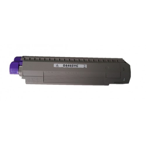 Reman OKI ES8460 Yellow Toner 44059229