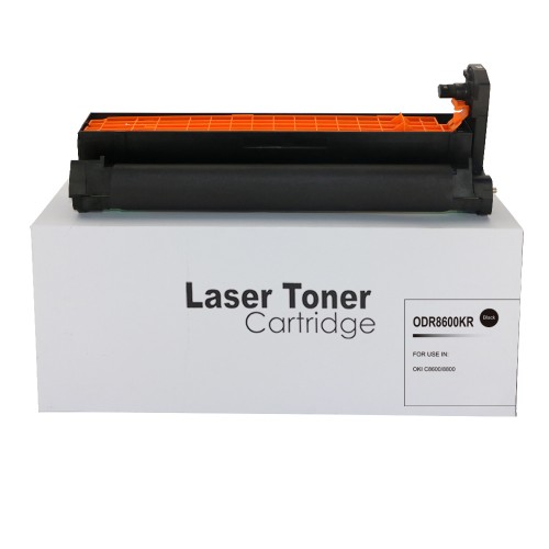 Reman OKI C8600 Black Std Yield  Toner 43487712