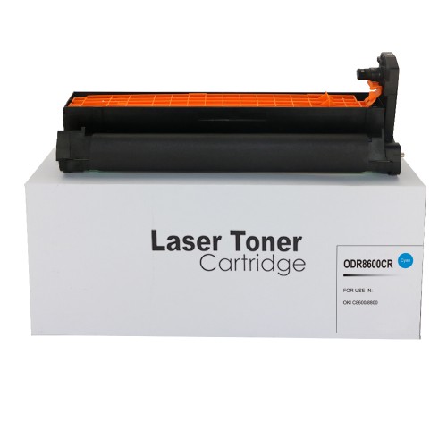 Reman OKI C8600 Cyan Std Yield Toner 43487711