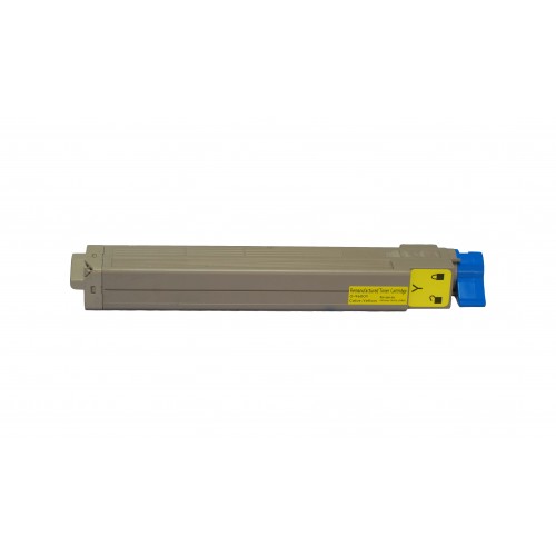 Reman OKI C9600 Yellow Toner 42918913