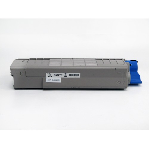Reman OKI C612 Yellow Toner 46507505