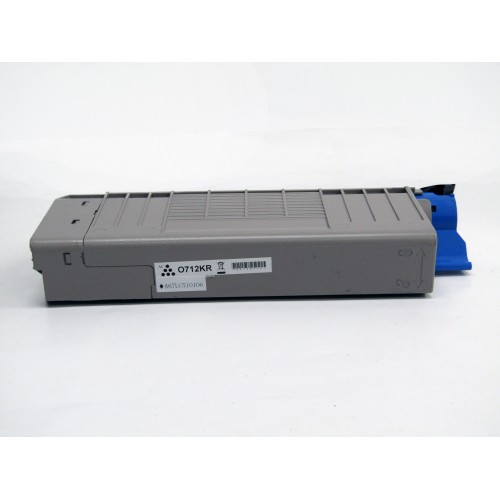 Reman OKI C712 Black Toner 46507616