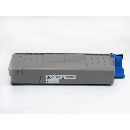 Reman OKI C712 Cyan Toner 46507615