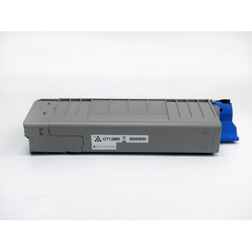 Reman OKI C712 Magenta Toner 46507614
