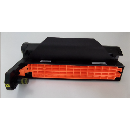 Reman OKI C710 Yellow Drum 43913805