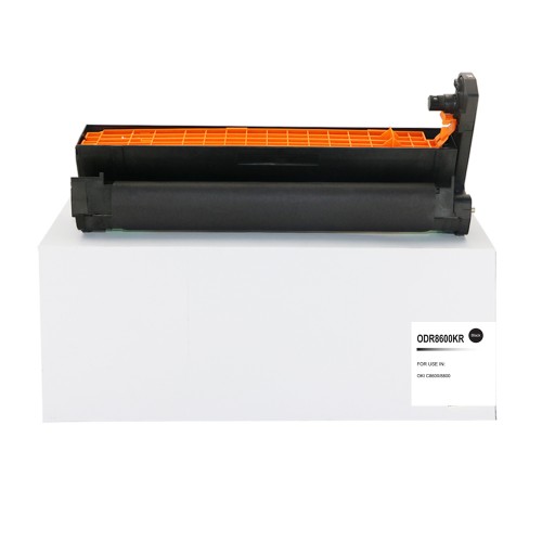 Reman OKI C8600 Black Drum 43449016