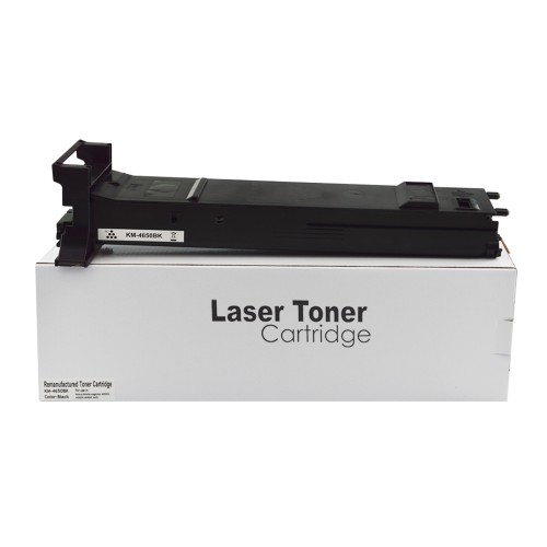 Comp Konica Minolta Magicolor 4650 Black Toner A0DK152