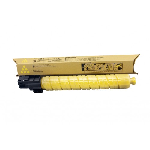 Comp Ricoh MPC3000 Yellow Toner 842031 884947 888641