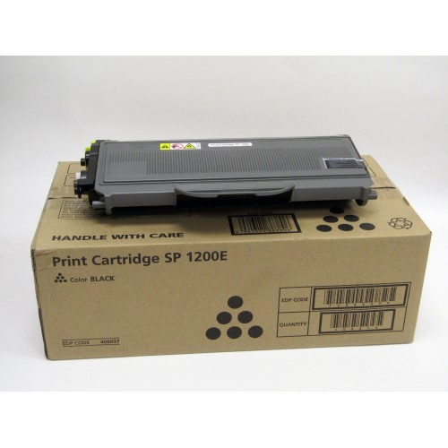 OEM Ricoh SP1200E Black Toner 406837