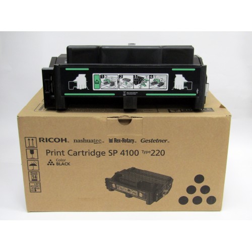 OEM Ricoh SP4100N Toner Ctg 402810 407649 407008
