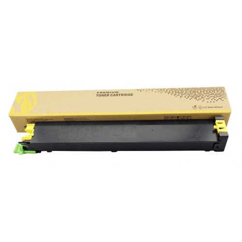 Comp Sharp MX2600 Yellow Toner MX31GTYA also MX50GTYA