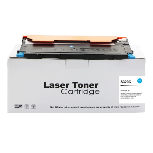 Comp Samsung CLP320 Cyan Toner CLTC4072S HP ST994A