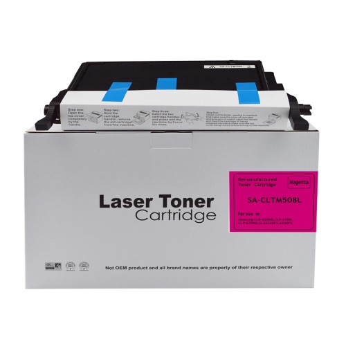 Reman Samsung CLP620 Hi Yld Magenta Toner CLT-M5082L HP SU322A