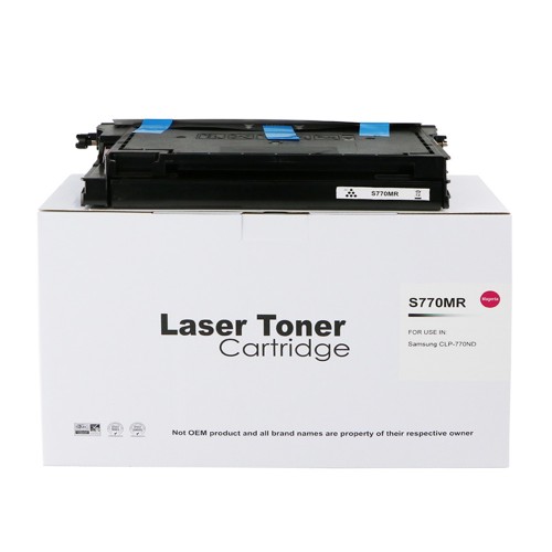 Reman Samsung CLP770 Magenta Toner CLT-M6092S HP SU348A