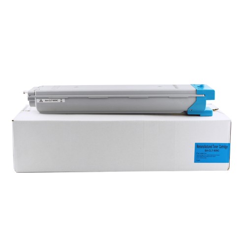 Reman Samsung CLX-9201 Cyan Toner CLT-C809S HP SS567A