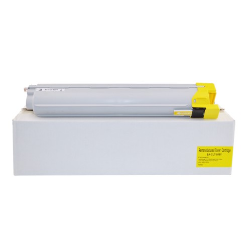 Reman Samsung CLX-9201 Yellow Toner CLT-Y809S HP SS742A