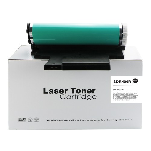 Reman Samsung CLP360 Drum Unit CLT-R406 Black and Colours
