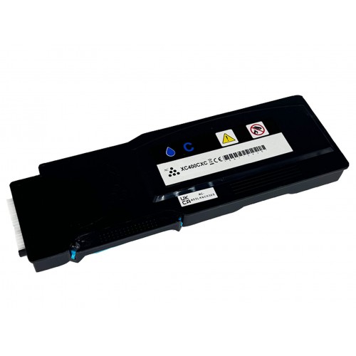 Comp Xerox Versalink C400 Extra Hi Cap Cyan Toner 106R03530 8000 Pages