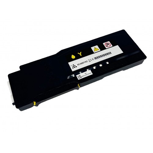 Comp Xerox Versalink C400 Extra Hi Cap Yellow Toner 106R03529 8000 Pages