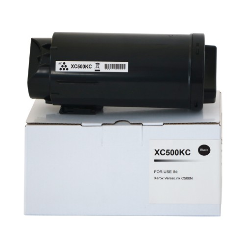 Comp Xerox Versalink C500 Black Toner  106R03862 (C50X)