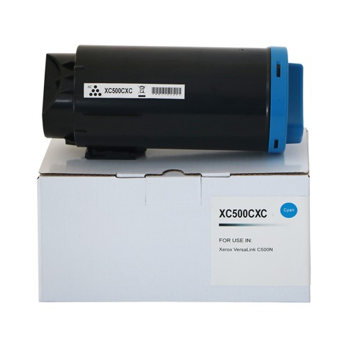 Comp Xerox Versalink C500 Hi Cap Cyan Toner 106R03870 (C50X)