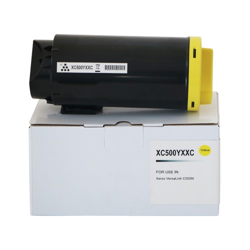 Comp Xerox Versalink C500 Extra Hi Cap Yellow Toner  106R03875 (C50X)